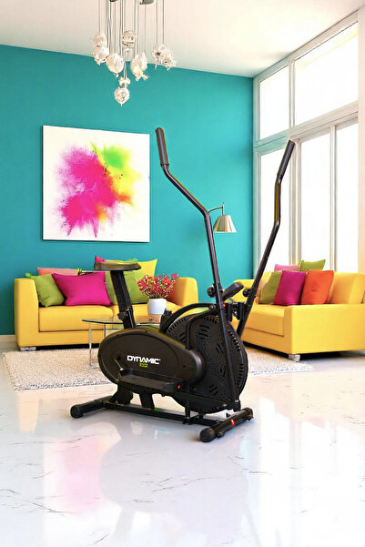 Dynamic R102n Eliptik Bisiklet Ayakta Ve Oturarak Kullanılabilir Orbitroller Orbitrack