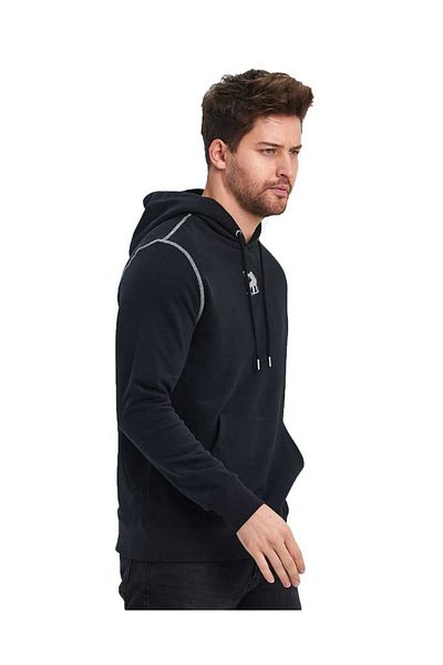 Adams Сив суитшърт с бродерия и лого за сноуборд