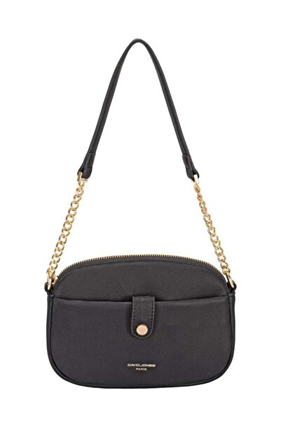 David Jones Kadın Omuz Çantası Siyah