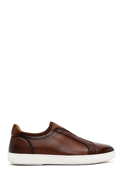 Derimod Men's Brown Leather Sneaker 25Sfd691918