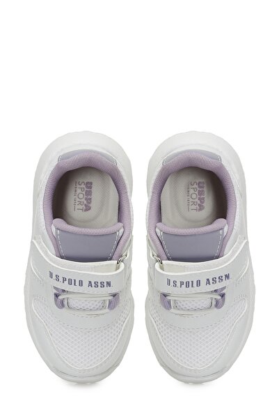 U.S. Polo Assn. GARFIELD JR 5FX Pantofi sport albi pentru fete