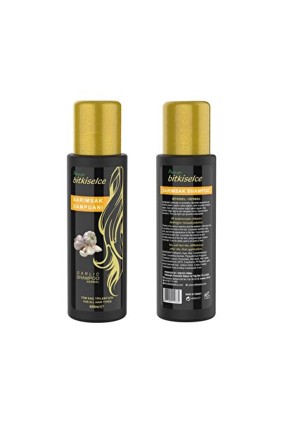 bitkiselce Garlic Color Shampoo