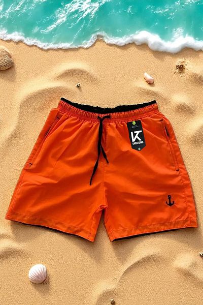 Karatopak Pantaloni scurți de baie - Design colorat
