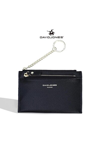 David Jones Дамска чанта, черна