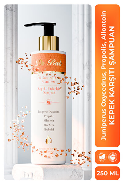 Dr Bali Kepekli Saçlar için Şampuan