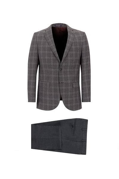 Kiğılı Patterned Regular Fit Combined Suit