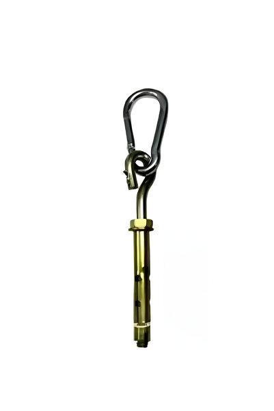 Özel Tasarım Salıncak,Hamak,Tavan Salıncağı,Hoppala ZıpZıp İçin Çelik Dubelli Asma Aparatı