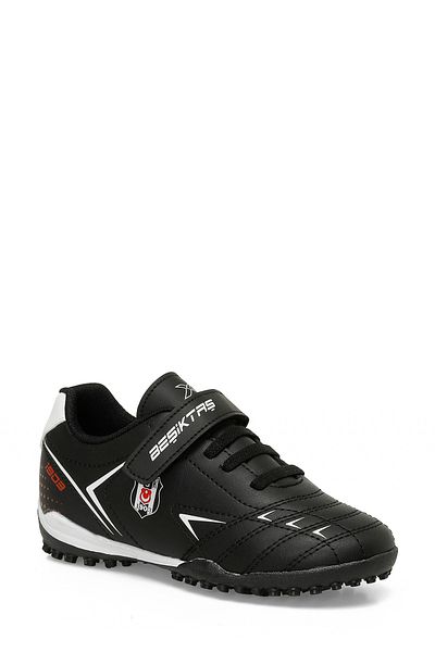 Beşiktaş Kero Tf F 5fx Μαύρα Παπούτσια Παιδικής Χαλί για αγόρια