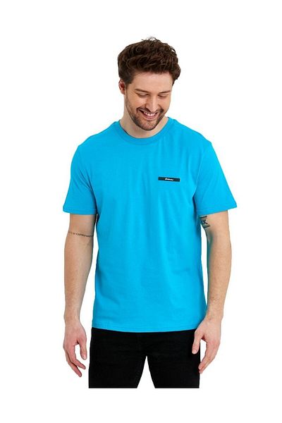Adams Tricou cu mânecă scurtă cu logo neimprimat pentru bărbați