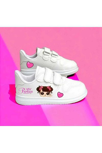 LİASSHOES Pantofi sport pentru copii cu imprimeu Brunette Lol