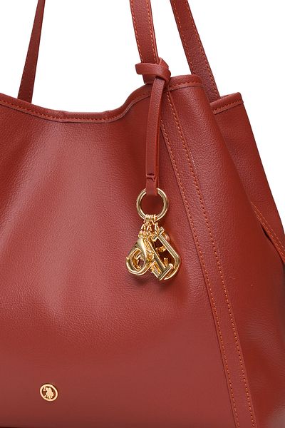 U.S. Polo Assn. Kıremıt Women's Shoulder Bag Us25580