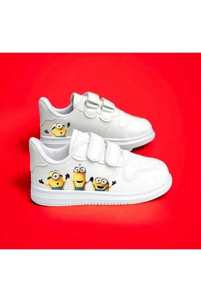 LİASSHOES Pantofi sport pentru copii cu imprimeu Mino galben
