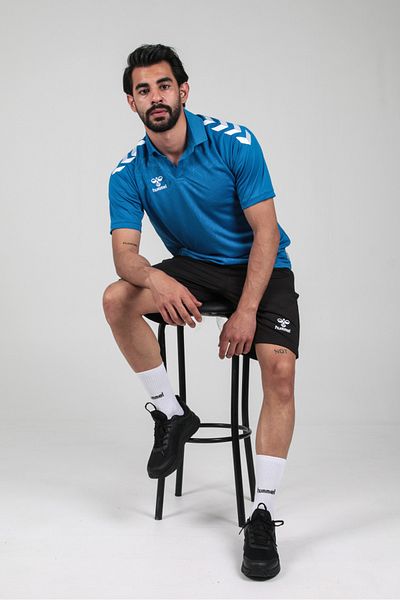 hummel 922223 -8448 Dream Ανδρικό μπλουζάκι Polo - Λειτουργικό