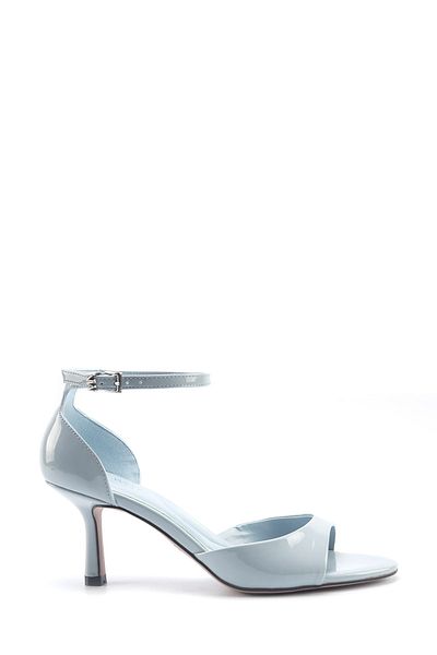 Nine West Tumpars 5Fx Blue Women's Heeled Sandals