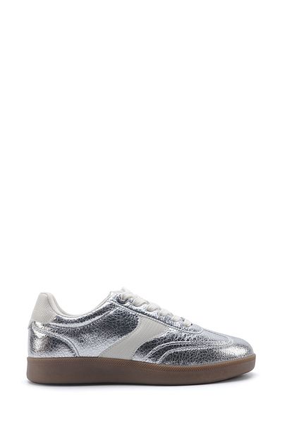 Nine West SAMRINA 5FX Silber Damen Sneaker