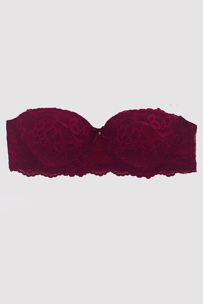 Pierre Cardin 6202 Sutien unic din dantelă, fără bretele, cu sârmă