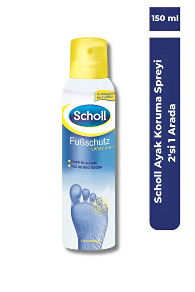 Scholl Ayak Koruma ve Koku Önleyici Sprey 2'si 1 Arada, 150 ml