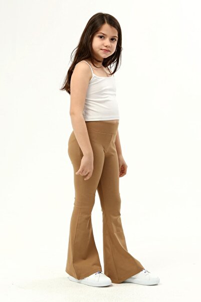 Neslice in İstanbul Neslice In Istanbul Kız Çocuk Ispanyol Paça Tayt