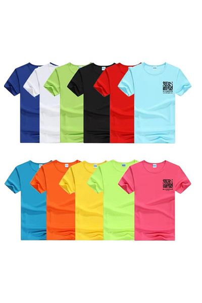 ALEMDAR STORE Alamdar Store Men's Quick-Drying, Moisture-Wicking, Lightweight Workout T-Shirt
