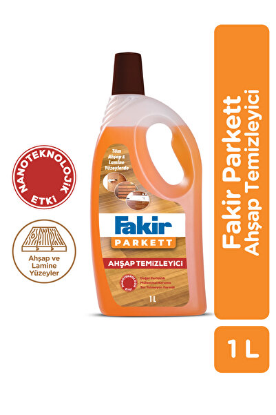Fakir Parkett Ahşap Temizleyici 1000 Ml.