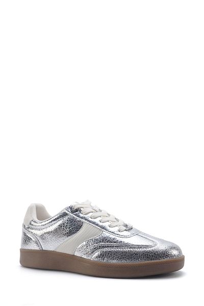 Nine West SAMRINA 5FX Silber Damen Sneaker