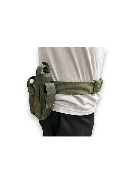 aksoy tactical Χακί Er Erbaş Αρχάριος - Εκπαιδεύτηκε Στρατιώτη Palaska 1 Τεμάχιο