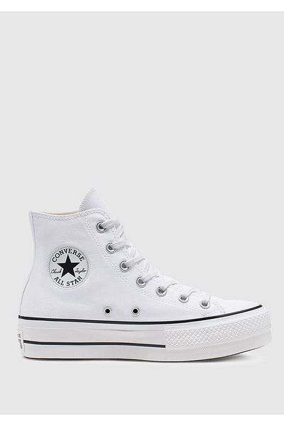 converse Bílé dámské tenisky Chuck Taylor All Star Platform Canvas 560846c