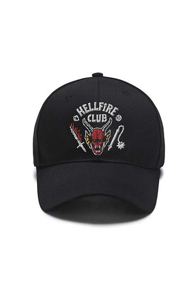 Köstebek Stranger Things Season 4 Dustin Hellfire Club Black Hat