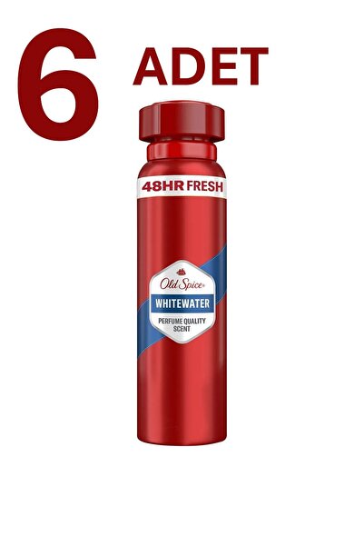 Old Spice Whitewater Deodorant 150 Ml X 6 Adet