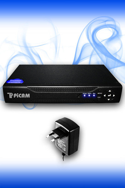 Picam 8 Kanal Ahd Dvr Xmeye Hibrit Kayıt Cihazı