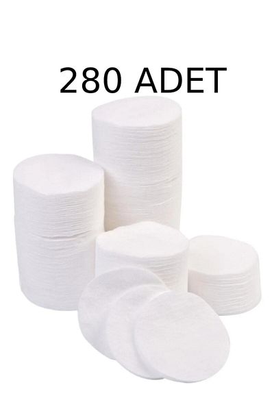 nistabolje 280 Pieces of Make-up Remover Cotton Pad Cotton