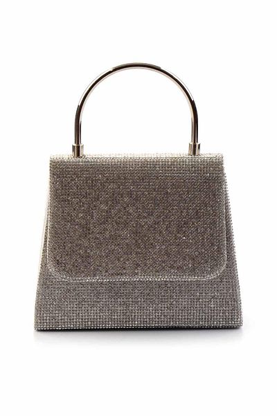 Bambi Geantă pentru rochie de seară pentru femei Lame C06599041587