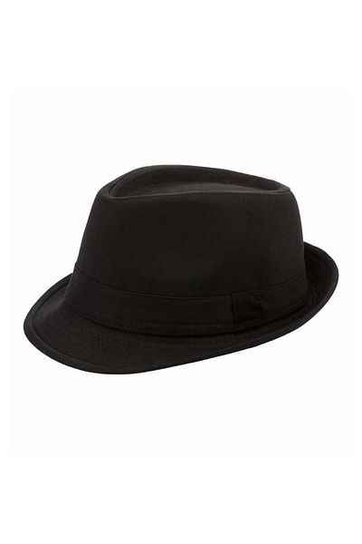 Köstebek Black Fedora Hat