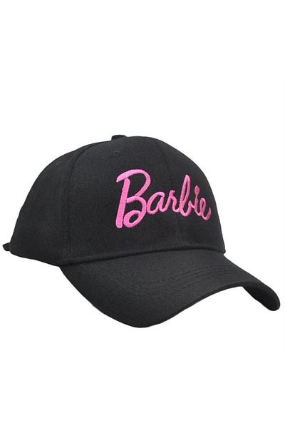 Köstebek Black Barbie Logo Hat