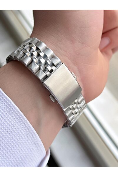 Coliseum Çelik Kordon Takvimli Kadran Kutulu Seri Erkek Kol Saati FT.CLS.E005