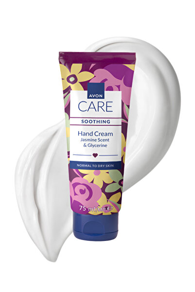 AVON Care Shimmering Gliserin İçeren Yasemin Kokulu El Kremi 75 Ml.