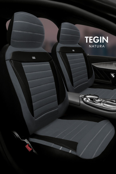 TROBUS شيفروليه أفيو سيدان 2006-2011 متوافق مع سلسلة Tegin Natura غطاء مقعد أ...