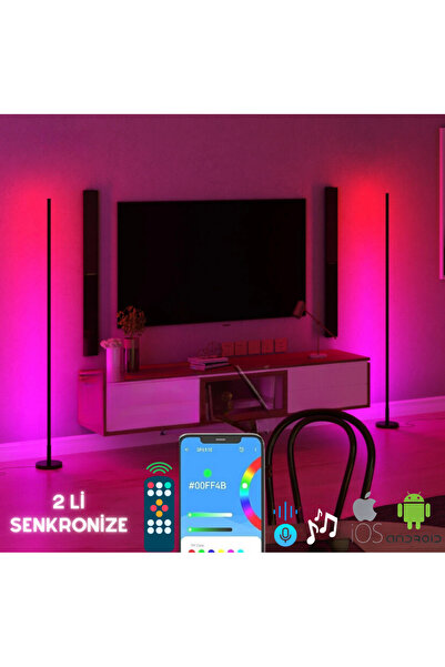 neeko Yeni Nesil Magic Pro Stick Sese Duyarlı Aydınlatma Sistemi Pro Model 2 Li Senkronize