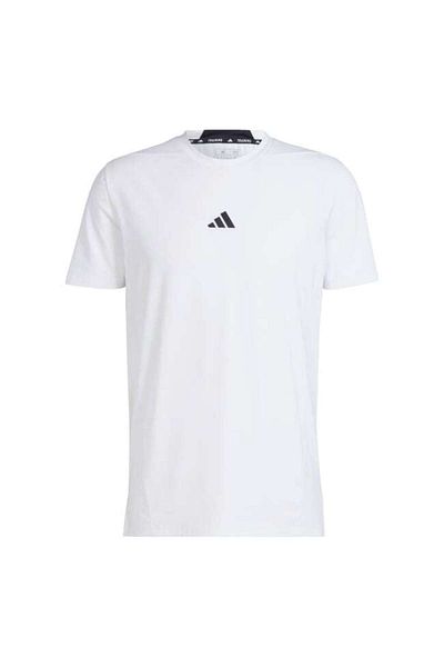 adidas Σχεδιασμένο για προπόνηση Ανδρικό μπλουζάκι με λευκή λαιμόκοψη