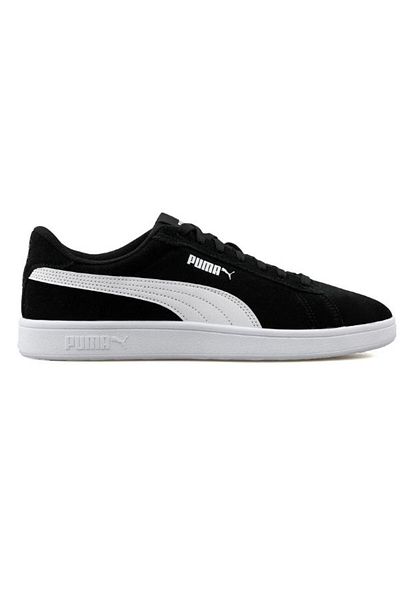 Puma Volnočasové černé tenisky Smash 3.0