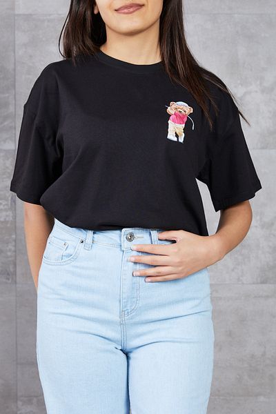 DPARİS Tricou cu imprimeu Teddy Bear