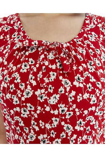 Nehir tekstil Women's Thick Strap Sleeveless Cupped Cotton Combed Cotton Plus Size Dress
