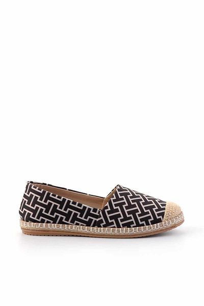 Bambi Black Women's Espadrille K01125010004