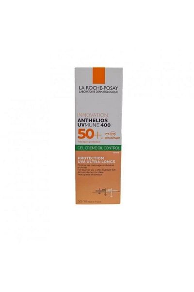 La Roche Posay Anthelios UvMune400 - SPF 50+ Oil Colored Sunscreen Face Cream - 50ml