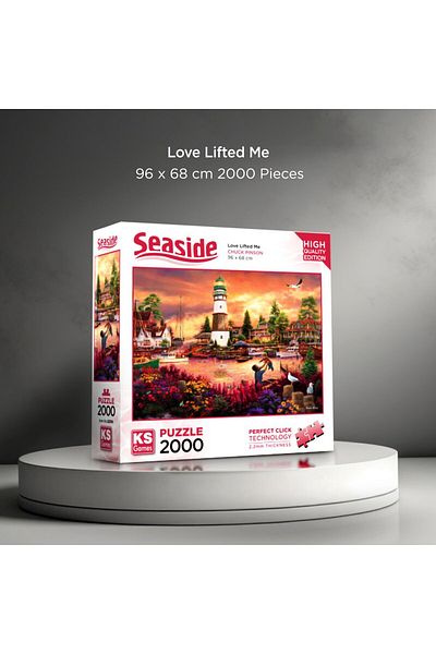 Ks Games 2000 Piece Love Lifted Me Puzzle