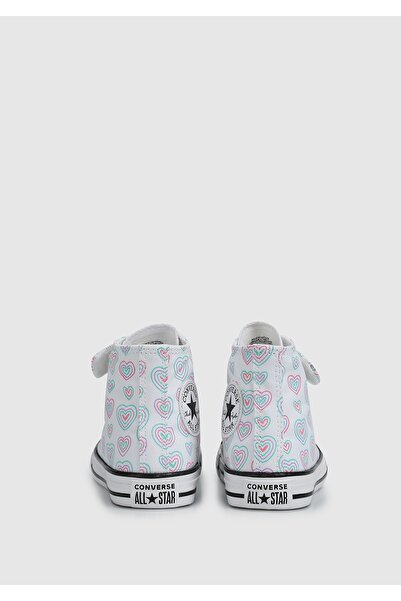 Converse Chuck Taylor All Star 1V Hi Beyaz Çocuk Sneaker A08377C