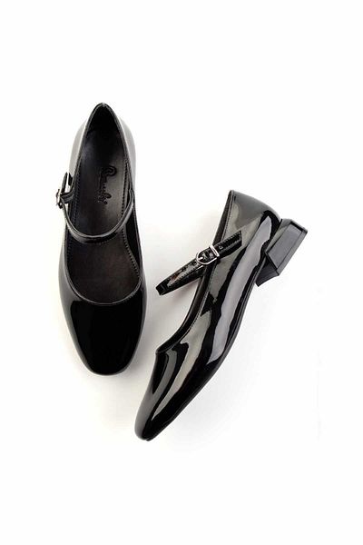 Bambi Black Women's Ballerina Ballerina K01213121108