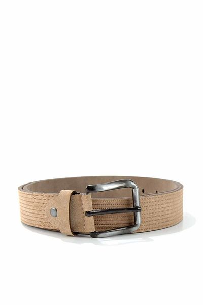 Bambi Ανδρική ζώνη Kum Leather U08657041501