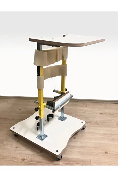 Ucuz Ekonomik Ayakta Durma Masası Sehpası M (medium): 75 Cm Boydan 155 Cm Boya