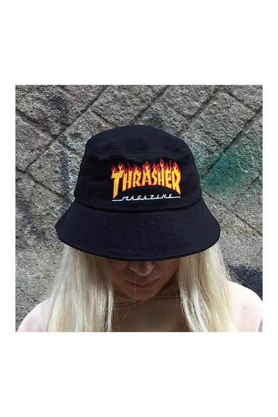 Köstebek Thrasher Magazine - Stylish Designed Twisted Hat